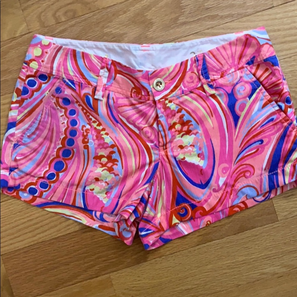 Lilly Pulitzer Walsh short